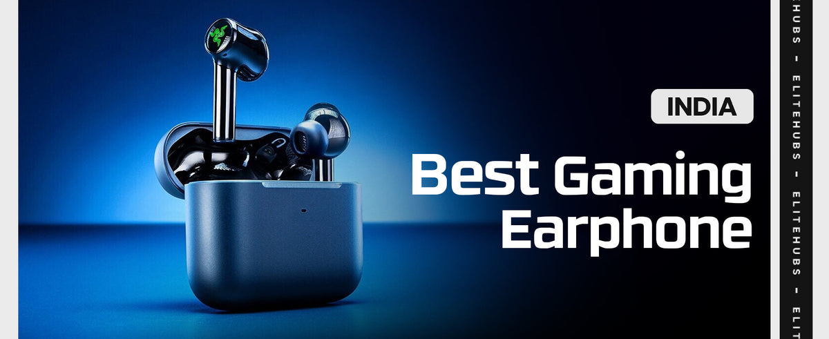best gaming earphones in India