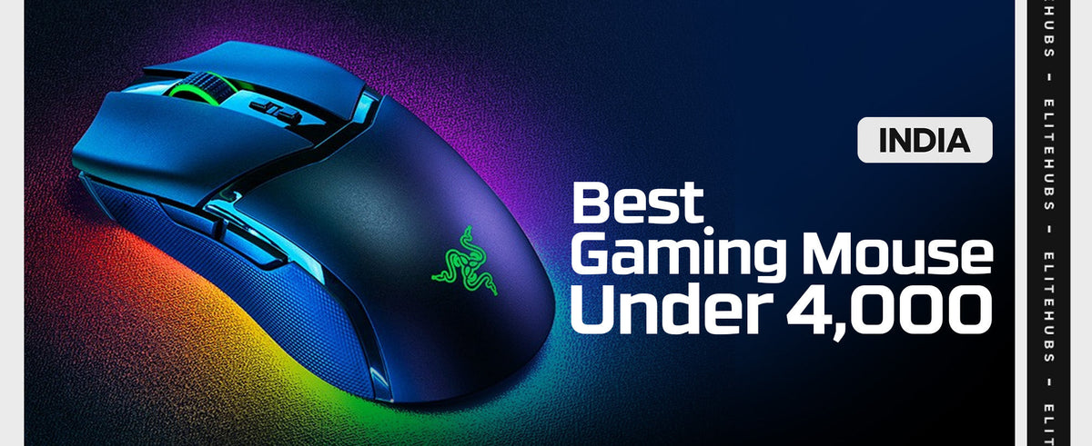 Best Gaming Mouse Under 4000 in 2024