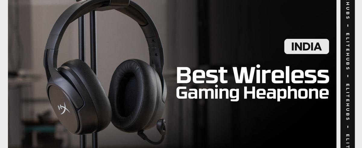 best wireless gaming headphones in India 2024
