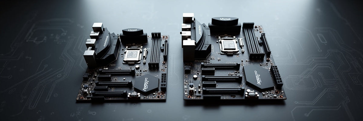 Mini-ITX vs. ATX Motherboards: Which motherboard type should you choose for gaming builds?