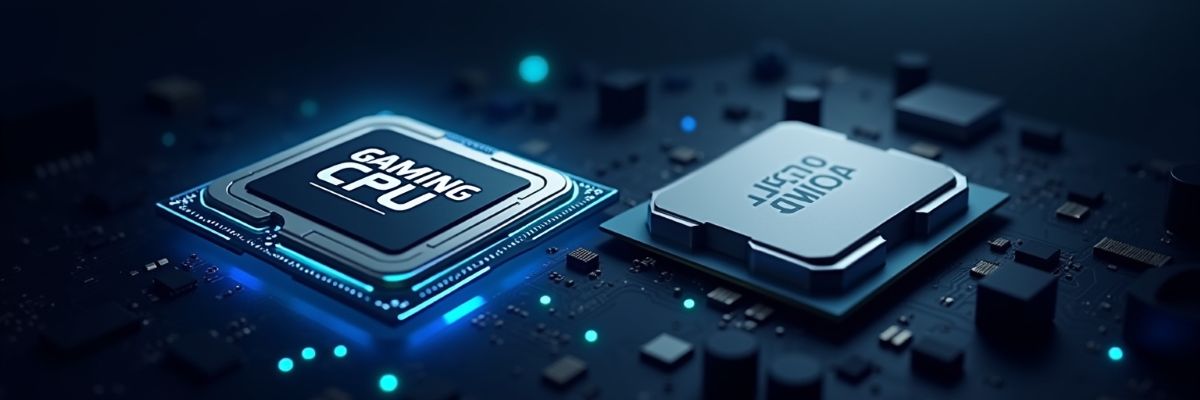Gaming CPU vs Normal CPU: What’s the Difference and Which One Do You Need