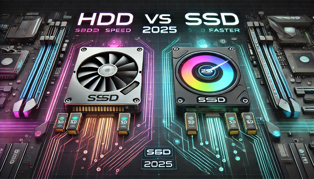 SSDs vs HDDs: Which Storage is Best for Gaming in 2025