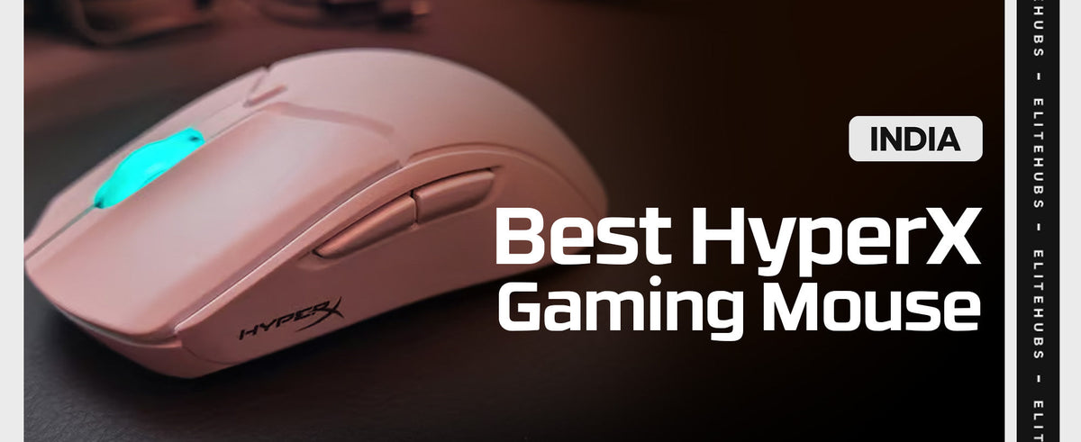 best hyperx gaming mice in India