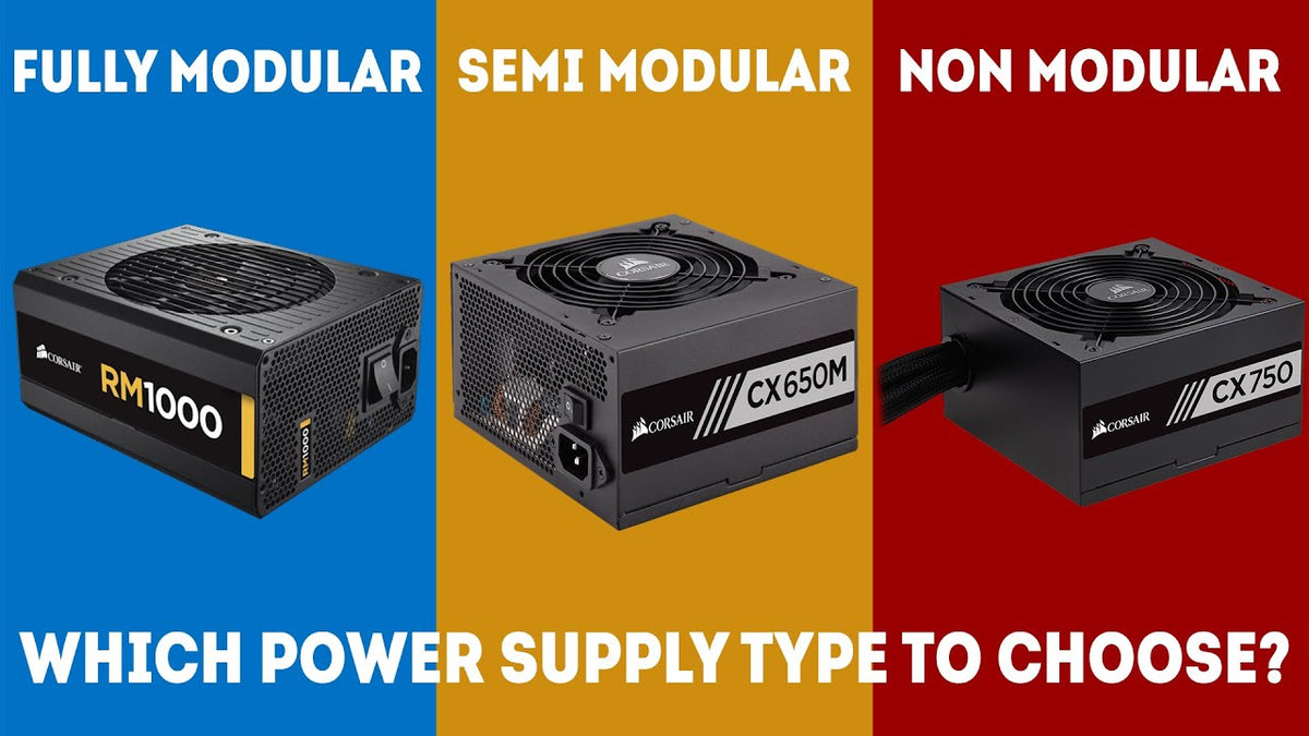 Modular vs. Non-Modular Power Supplies: Which One is Best for You?