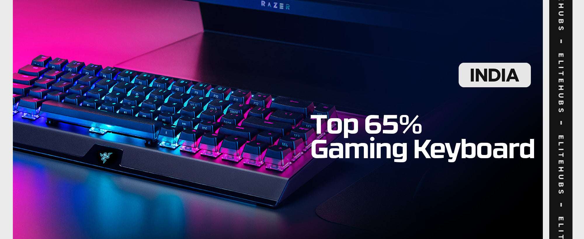 Top 65 Gaming Keyboards in India for 2024 Elitehubs EliteHubs