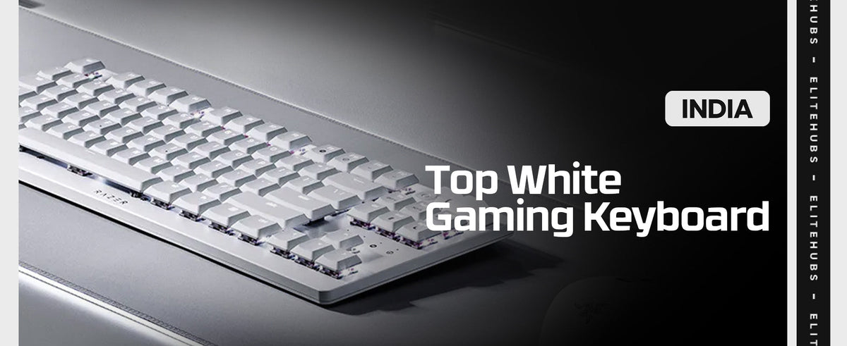 top white gaming keyboards in India