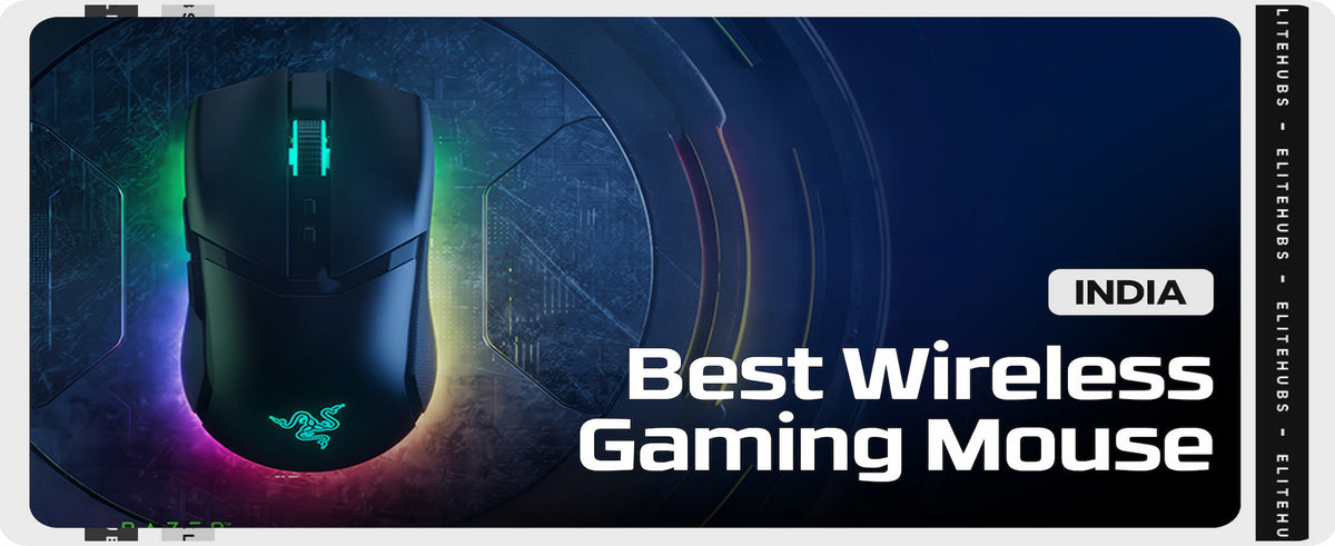best wireless gaming mouse in india