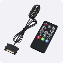 Buy ARGB Controller in India - EliteHubs.com