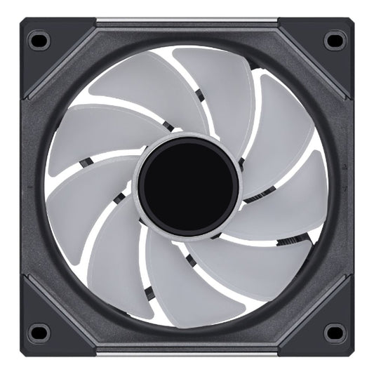 LIAN LI UNI SL Infinity Reverse Blade 120 120mm ARGB Cabinet Fan (Black) (Single Pack)
