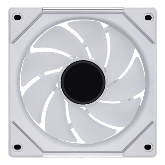 LIAN LI UNI SL Infinity Reverse Blade 140 140mm ARGB Cabinet Fan (White) (Single Pack)