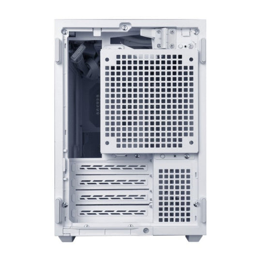 LIAN LI B4 Mesh MATX Mini Tower Cabinet ( White )