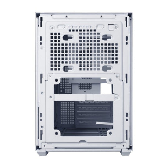 LIAN LI B4 Mesh MATX Mini Tower Cabinet ( White )