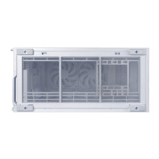 LIAN LI B4 Mesh MATX Mini Tower Cabinet ( White )