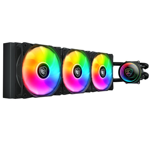 COUGAR Poseiden Elite ARGB 360mm CPU Liquid Cooler ( Black )