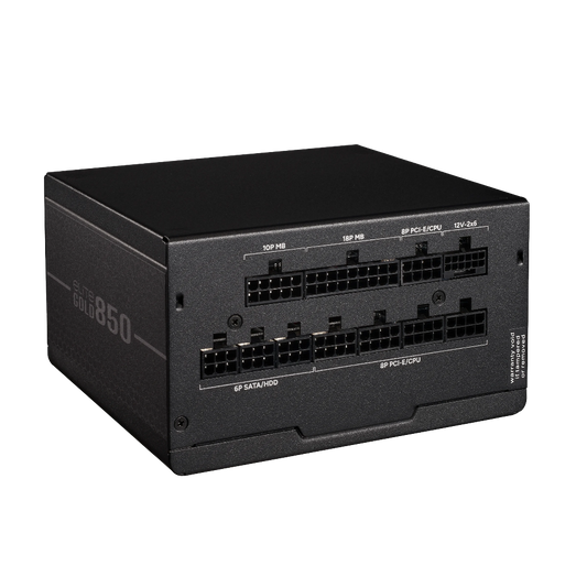 COOLER MASTER Elite 850W 80+ Gold ATX 3.1 Fully Modular Power Supply ( 850W )