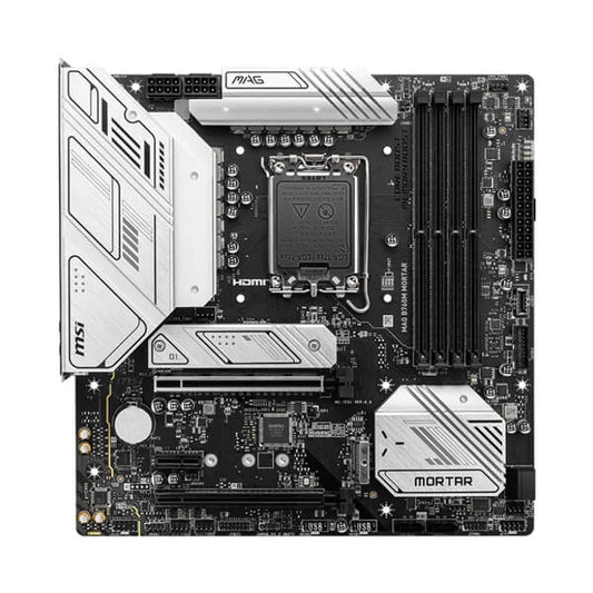 MSI B760M Mortar DDR4 Intel Motherboard