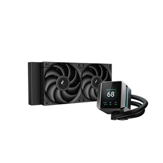 DEEPCOOL MYSTIQUE 240 Dual Tower Liquid Cooler (Black)