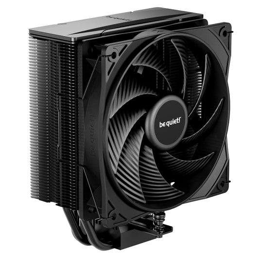 BE Quiet Pure Rock 3 Non-RGB 120mm Single Tower Air Cooler ( Black )