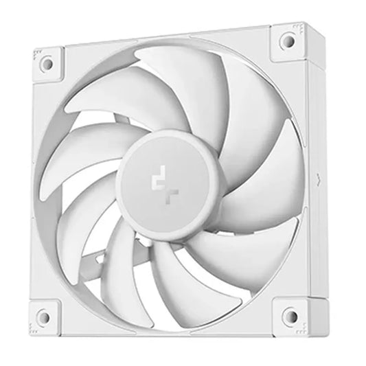 DEEPCOOL FD12 Non-RGB Cabinet Fans ( White ) ( Triple Pack )