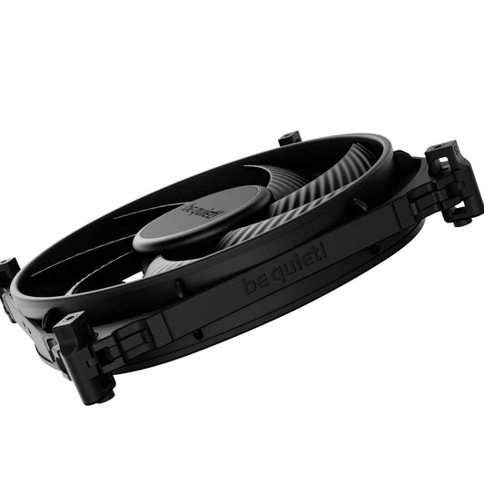 BE QUIET Silent Wings 4 140mm Non-RGB PWM High Speed Cabinet Fan ( Black ) ( Single Pack )