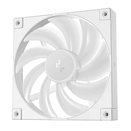 DEEPCOOL FD14 ARGB Cabinet Fan ( White ) ( Triple Pack )