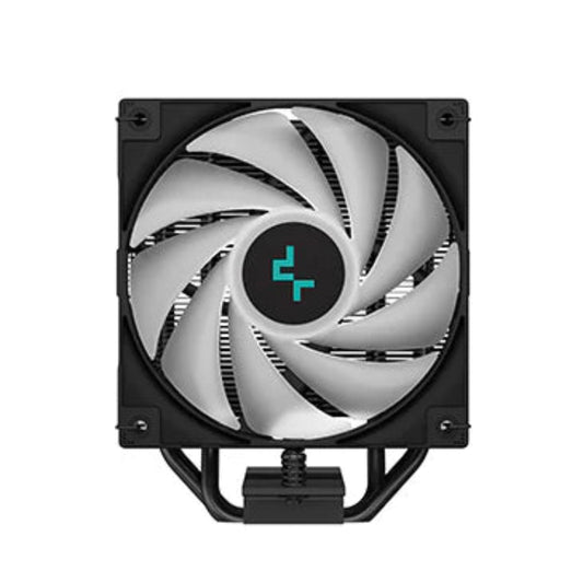 DEEPCOOL AG400 Single Tower ARGB 120mm CPU Air Cooler (Black)