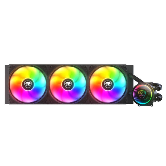 COUGAR Poseiden Elite ARGB 360mm CPU Liquid Cooler ( Black )
