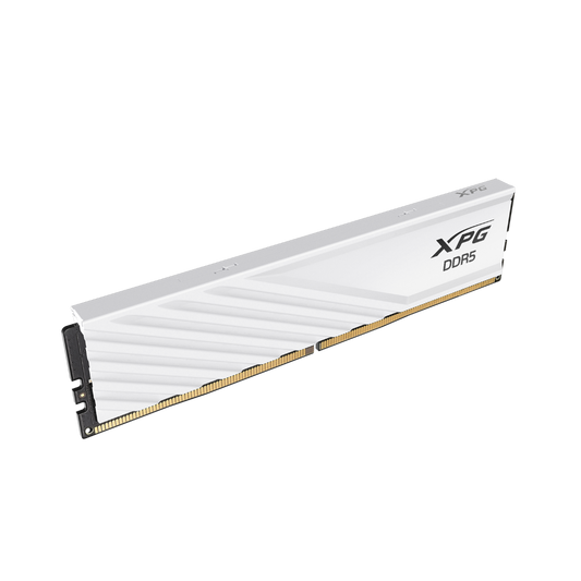 ADATA XPG Lancer Blade 16GB ( 16GB x 1 ) 6000Mhz DDR5 RAM ( White ) ( CL34 )