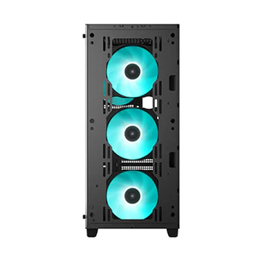 DEEPCOOL CC560 V2 ATX Mid Tower Cabinet (Black)