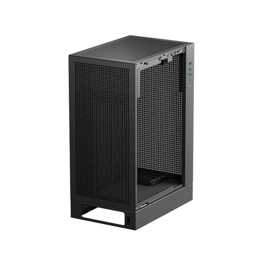 DEEPCOOL CH170 Plus MATX Mid Tower Cabinet ( Black )