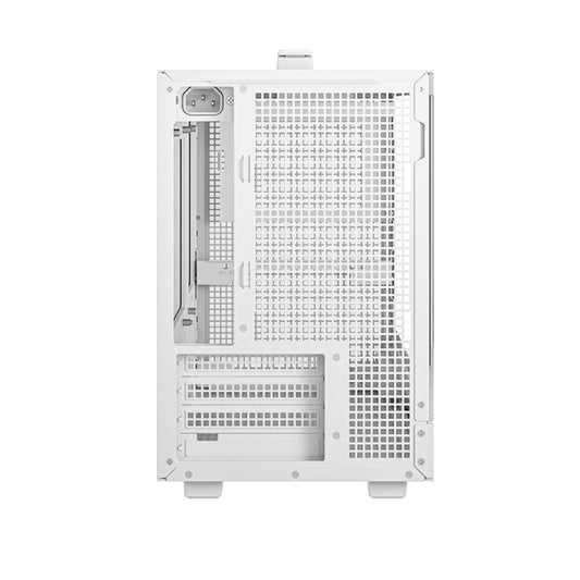 DEEPCOOL CH160 Plus MATX Mini Tower Cabinet ( White )