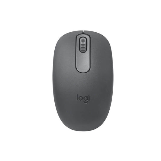 LOGITECH M196 Wireless-Bluetooth Ambidextrous Gaming Mouse ( Graphite ) ( M196 ) ( 1000DPI / 6 Macro Buttons )