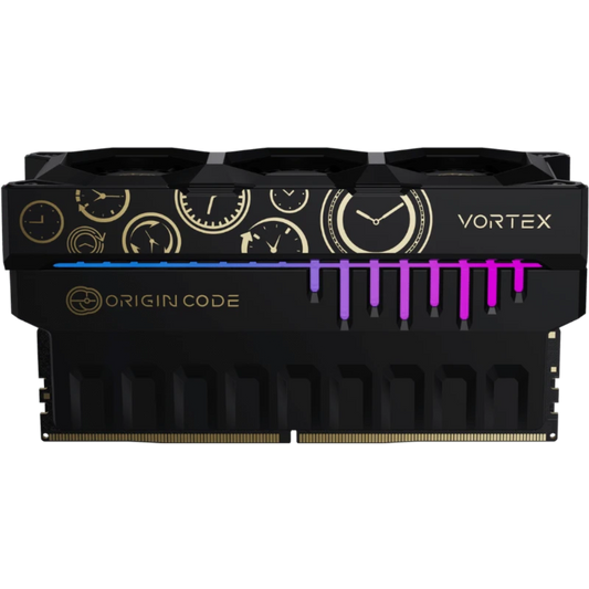 ORIGIN CODE Vortex RGB 96GB ( 48GB x 2 ) 6000MHz DDR5 RAM ( Black ) ( CL26 )
