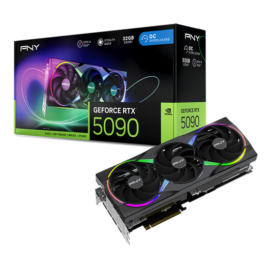PNY GeForce RTX 5090 ARGB Epic-X RGB OC 32GB Nvidia Graphic Card