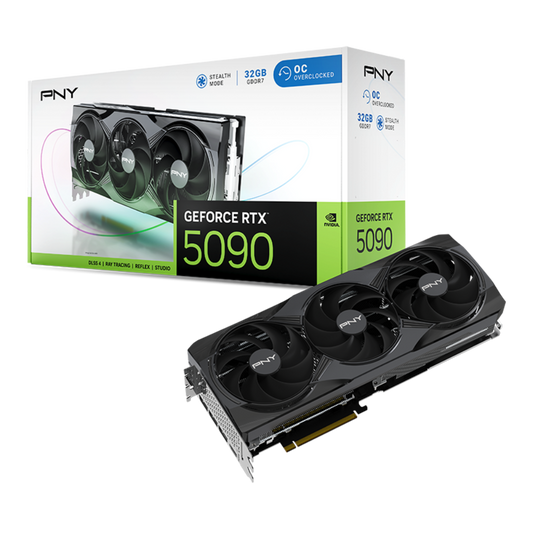 PNY GeForce RTX 5090 OC 32GB Nvidia Graphic Card