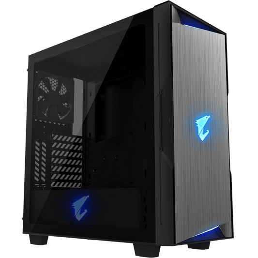 GIGABYTE AC300G ATX Mid Tower Cabinet (Black)