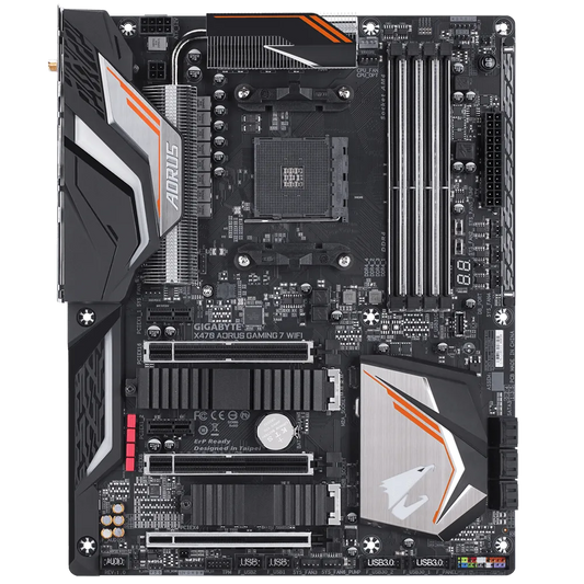 GIGABYTE X470 Aorus Gaming 7 Wifi DDR4 AMD Motherboard