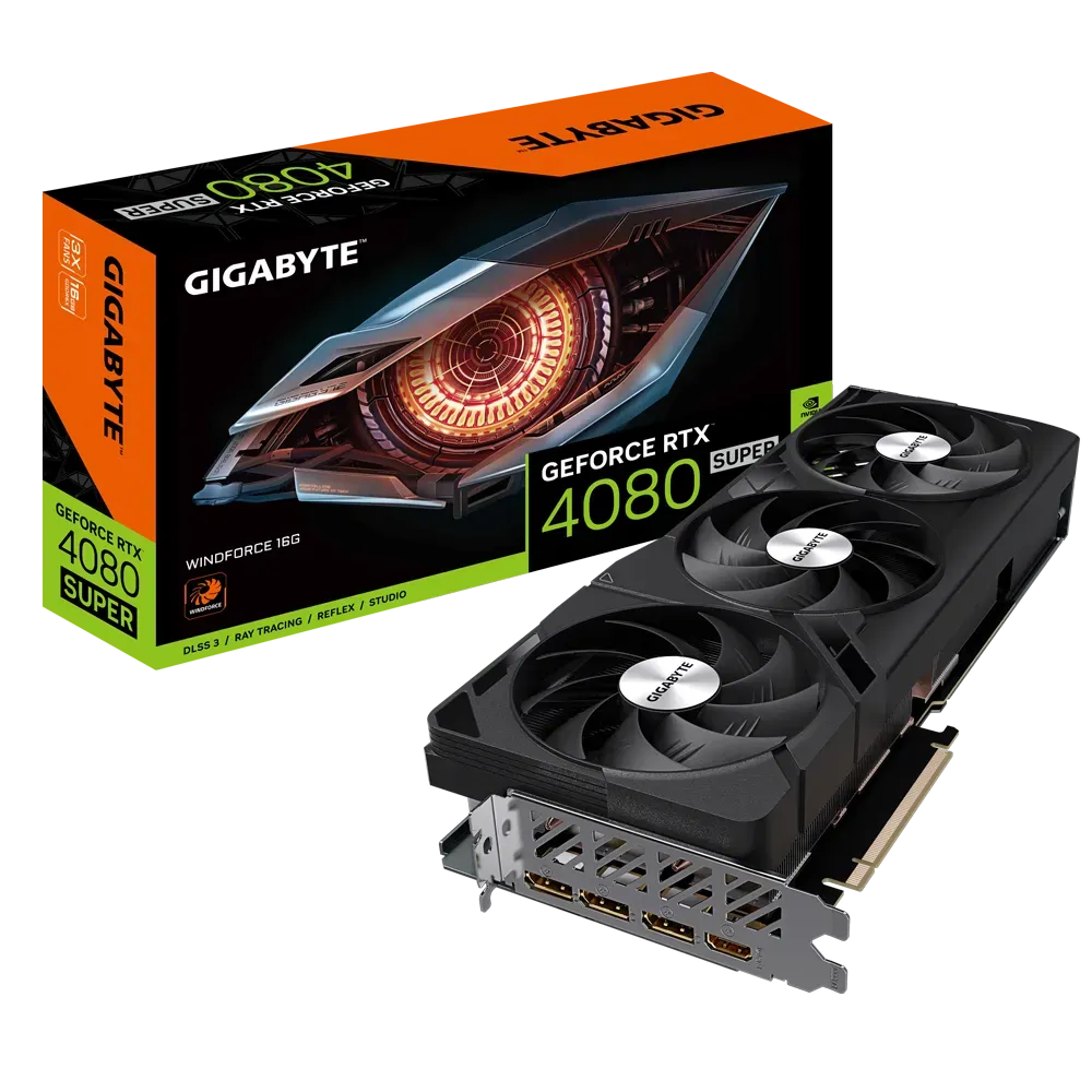 Gigabyte GeForce RTX 4080 SUPER WINDFORCE 16GB Graphic Card– EliteHubs