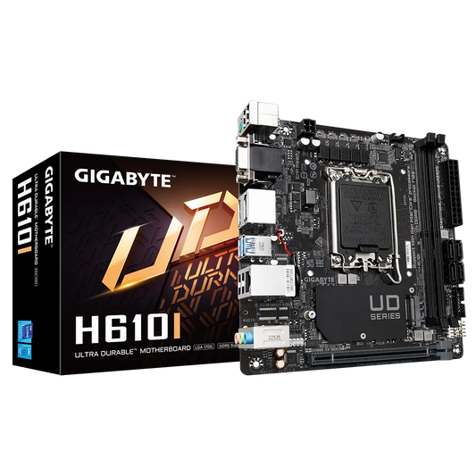 GIGABYTE H610I DDR5 Intel Motherboard