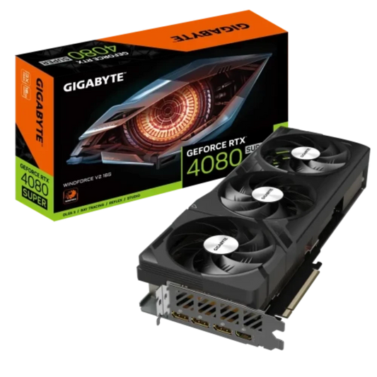 GIGABYTE GeForce RTX 4070 Super Windforce V2 16GB Nvidia Graphic Card