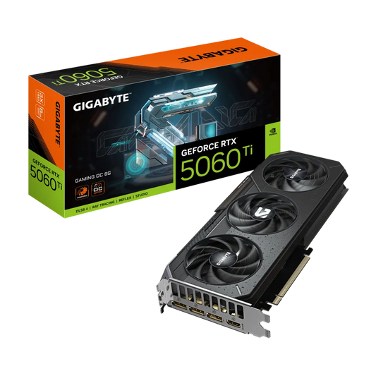 GIGABYTE GeForce RTX 5060 Ti Gaming OC 8GB Nvidia Graphic Card