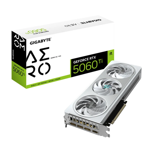 GIGABYTE GeForce RTX 5060 Ti AERO OC 16GB Nvidia Graphic Card