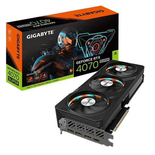 Gigabyte GeForce RTX 4070 SUPER Gaming OC 12GB Graphic Card