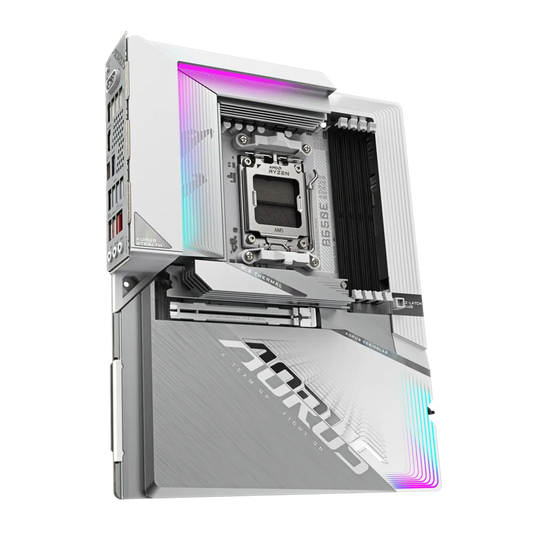 GIGABYTE B650E Aorus Stealth ICE DDR5 AMD Motherboard ( White )