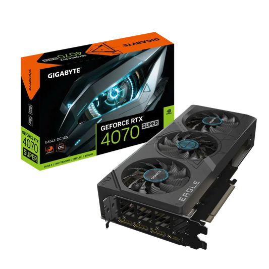 Gigabyte GeForce RTX 4070 SUPER EAGLE OC 12GB Graphic Card