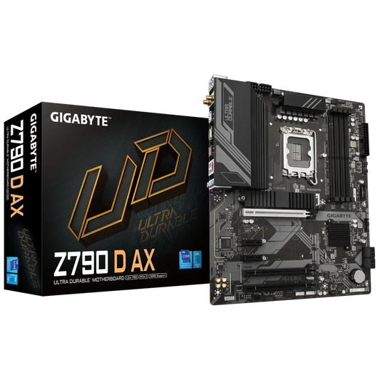 GIGABYTE Z790 D AX DDR5 Wifi Intel Motherboard