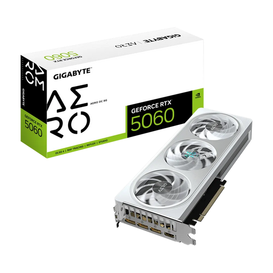 GIGABYTE Geforce RTX 5060 AERO OC 8GB NVIDIA Graphic Card