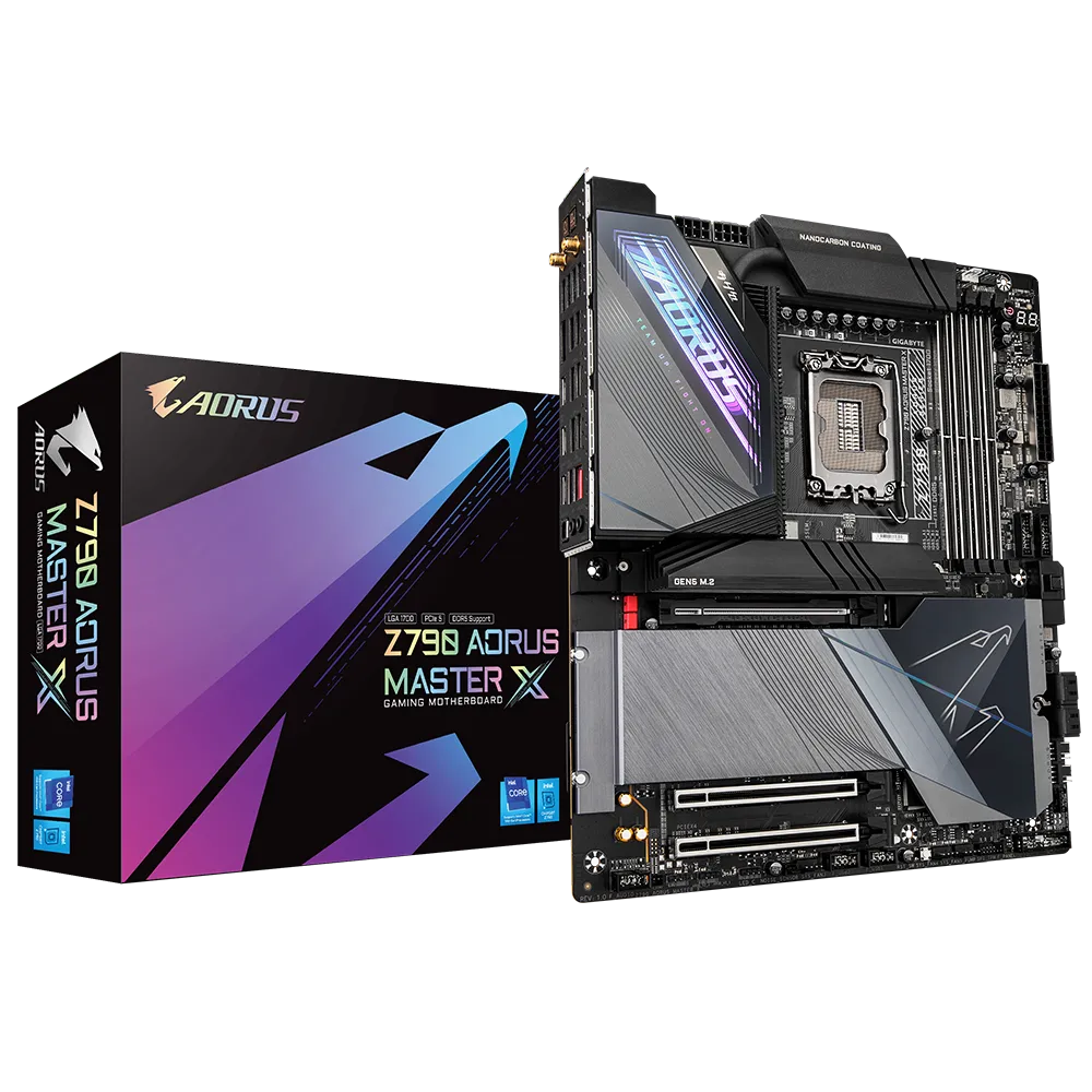 Buy GIGABYTE Z790 AORUS MASTER X Motherboard