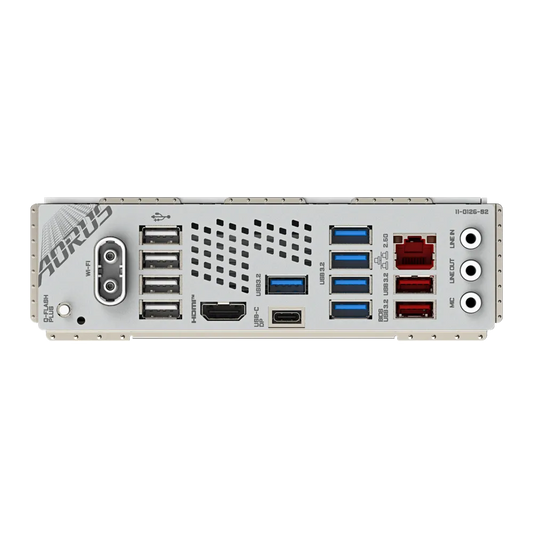 GIGABYTE B650E Aorus Stealth ICE DDR5 AMD Motherboard ( White )