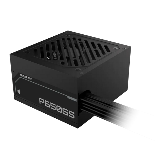GIGABYTE P650SS 650W 80 Plus Silver Non-Modular ATX 3.0 Power Supply